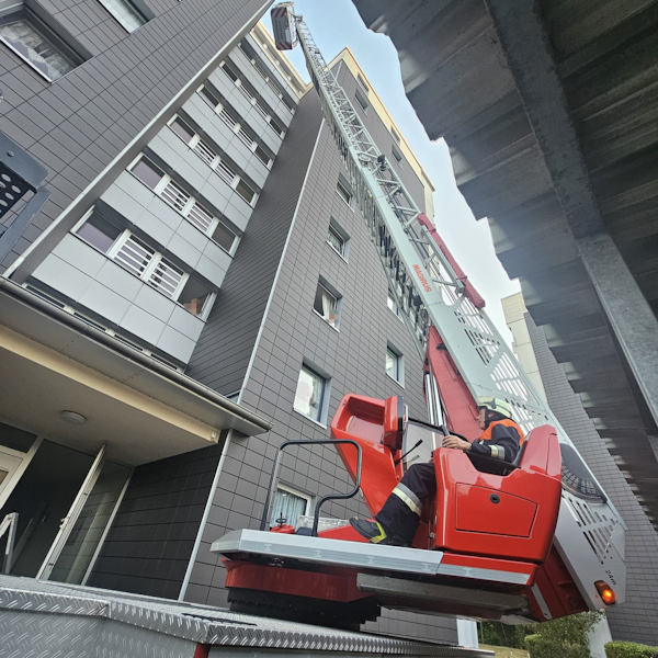 Einsatz der Feuerwehr Bayreuth